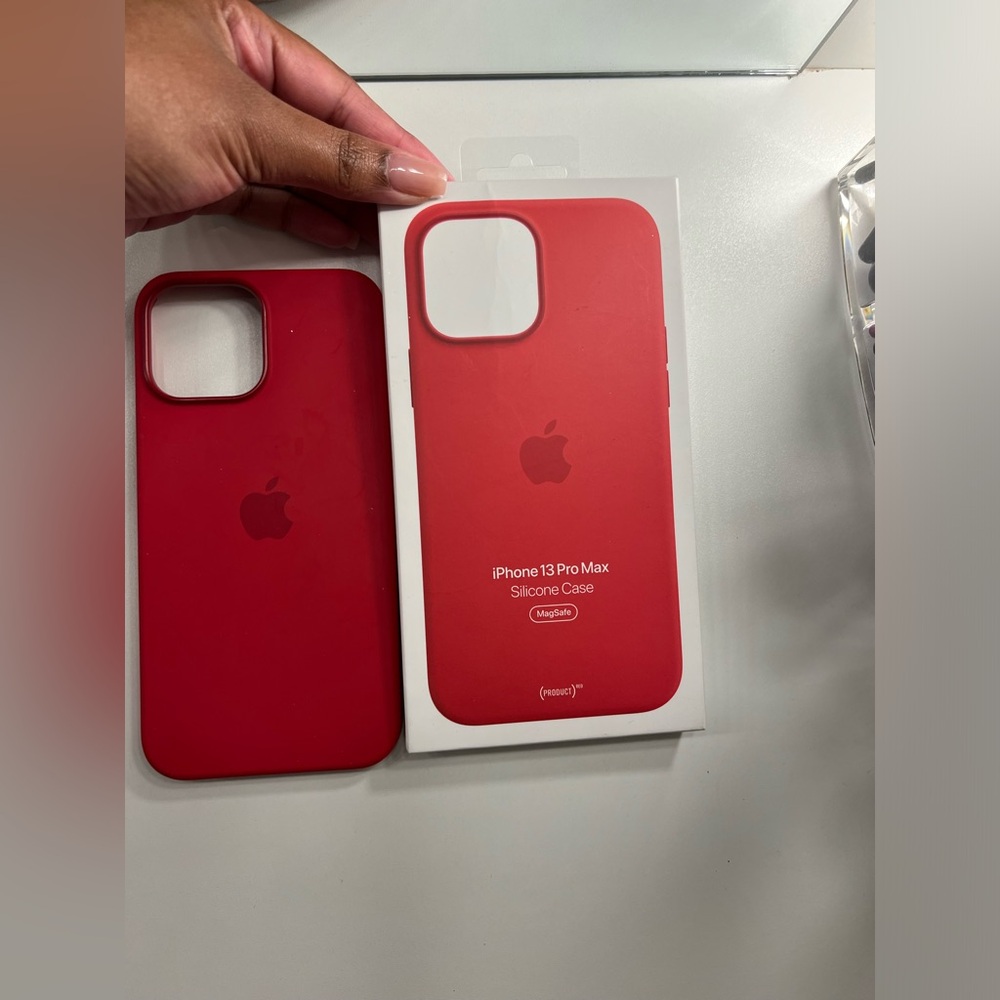 iPhone 13 Apple proMax silicone case